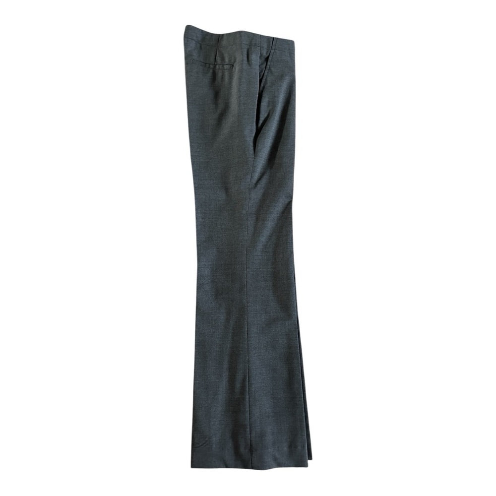 JCrew Gray Two-Piece Suit Set sz 6 city fit wool blend lined 2 button blazer - Picture 3 of 16